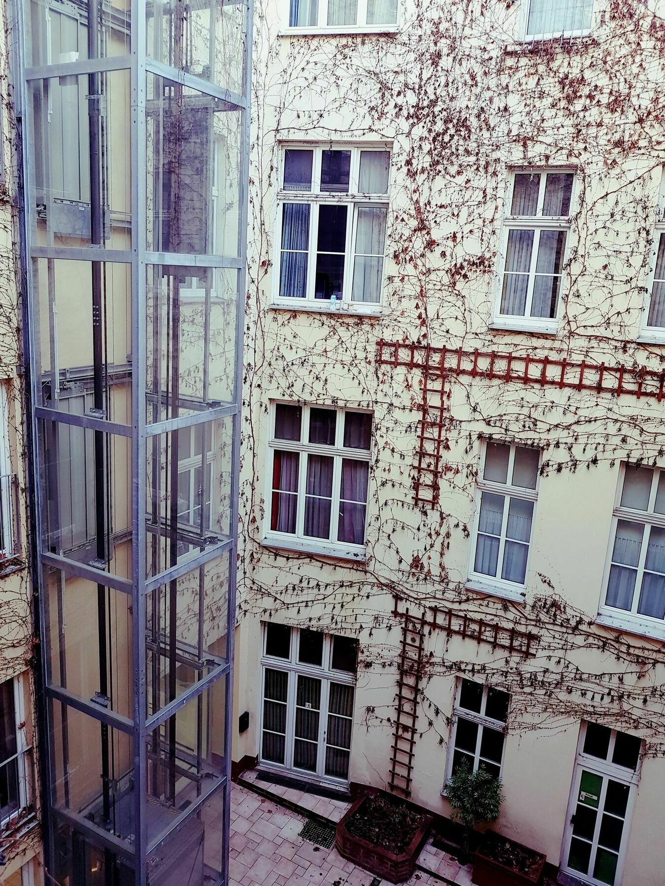 柏林夏洛腾堡霍夫艺术酒店 外观 照片